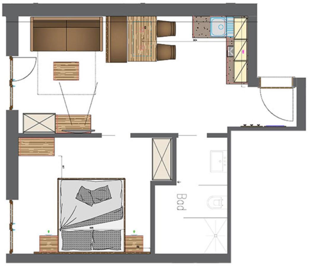 Residence Vellauerhof 라군도 외부 사진