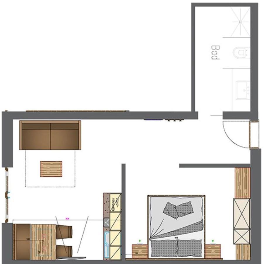 Residence Vellauerhof 라군도 외부 사진