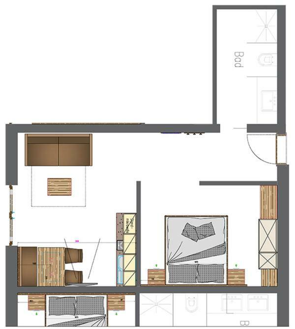 Residence Vellauerhof 라군도 외부 사진